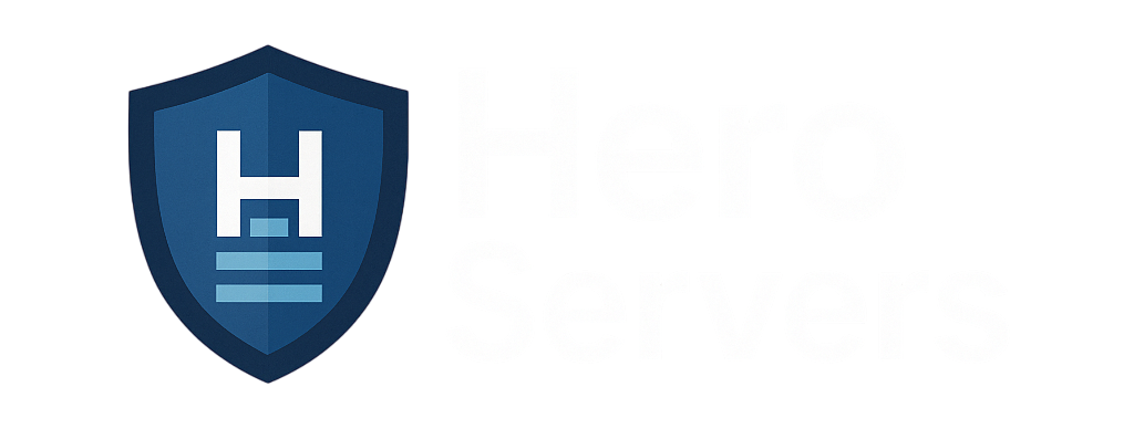 Hero Servers Logo
